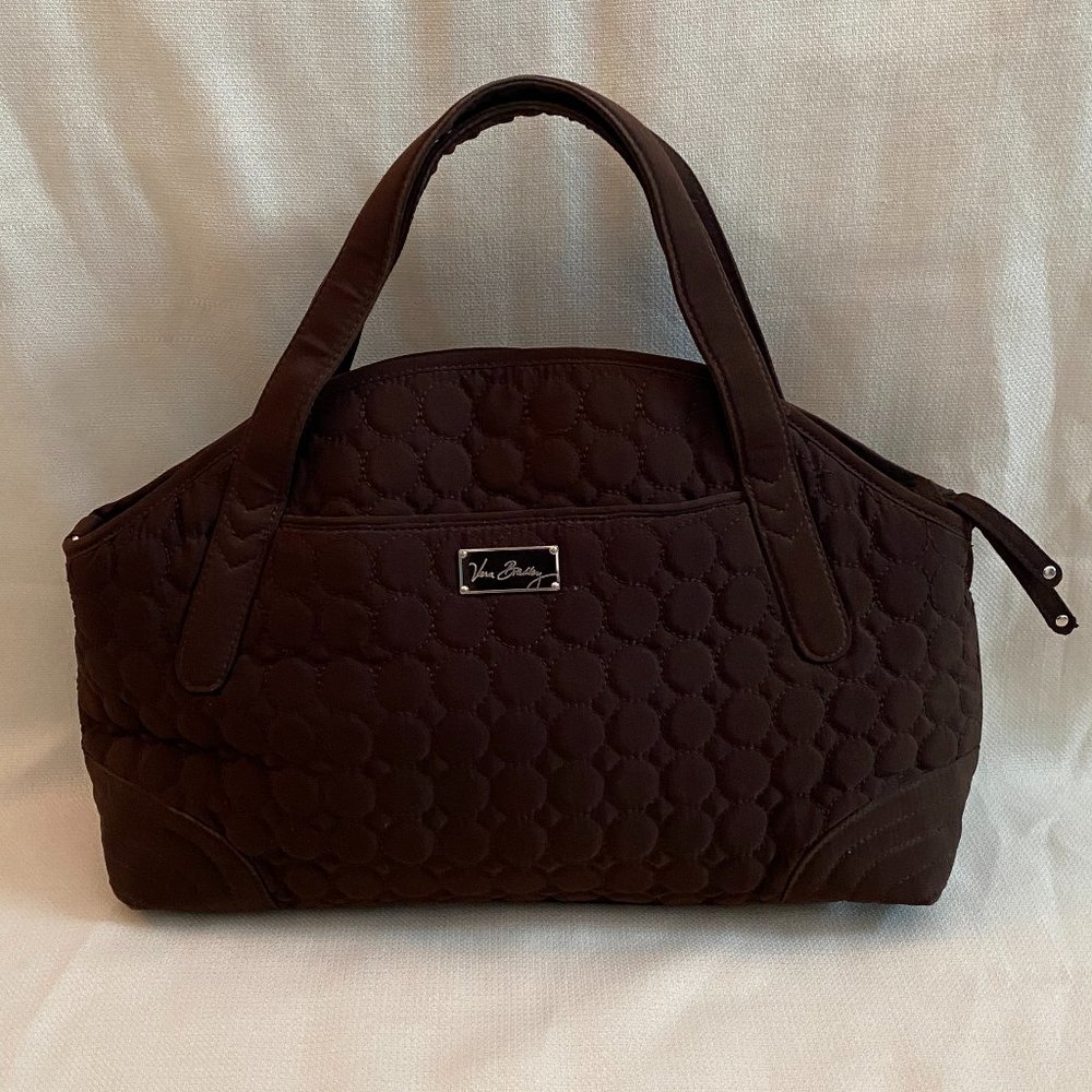 Vera Bradley Quilted Hand Bag